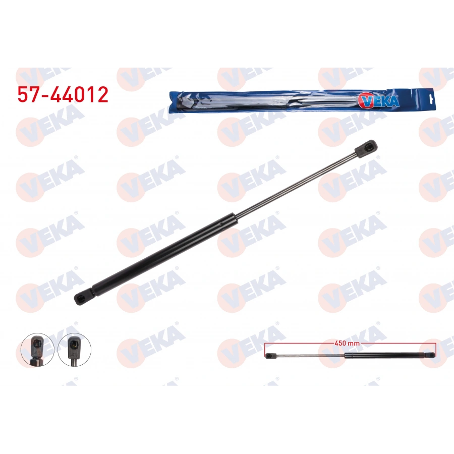 BAGAJ AMORTISORU 450mm/535N VOLKSWAGEN GOLF V (1K1) 2003-2009