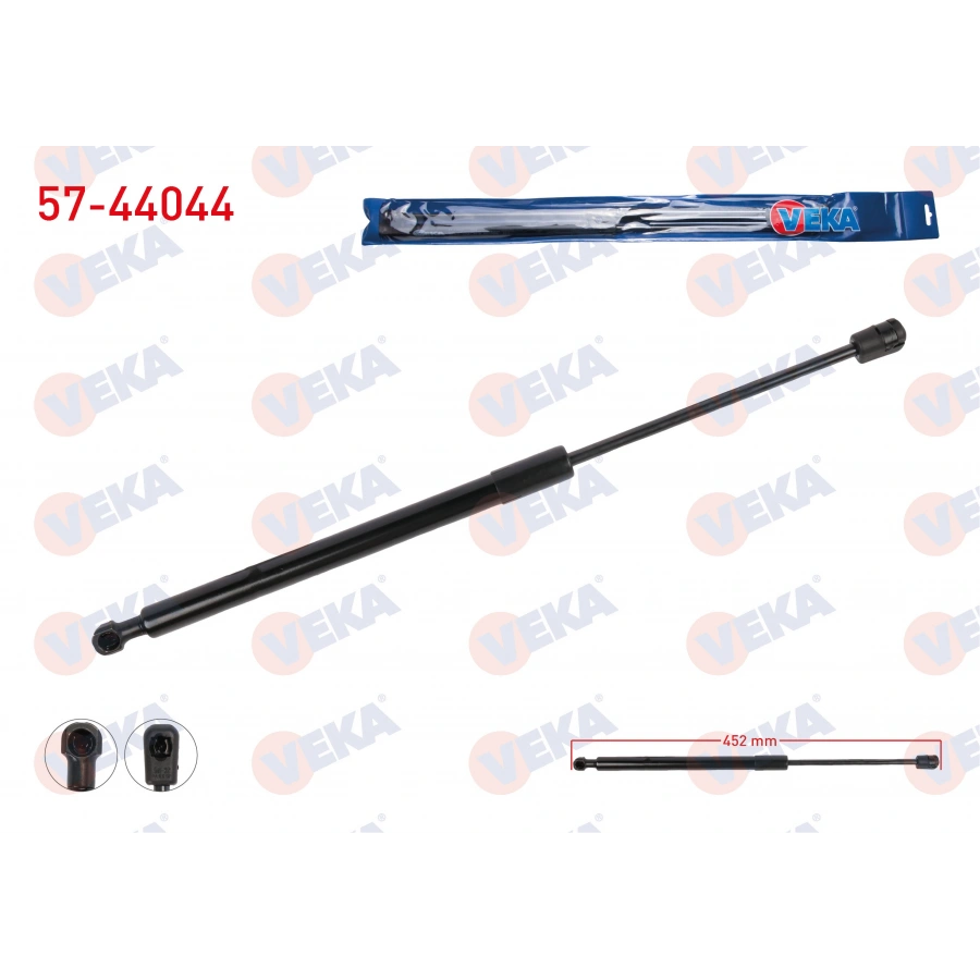 BAGAJ AMORTISORU 452mm/550N VOLKSWAGEN PASSAT B6 VARIANT (3C5) 2005-2010