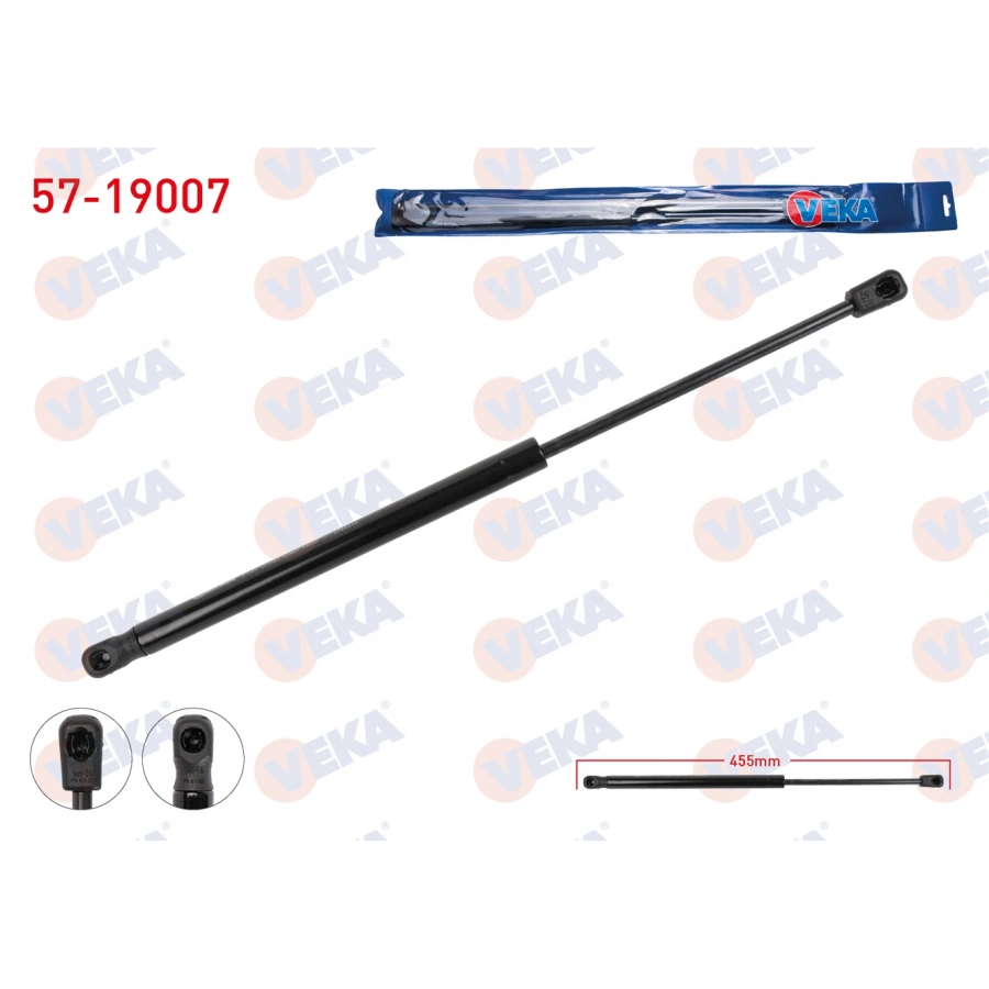 BAGAJ AMORTISORU 455mm/700N FORD FOCUS I (DAW,DBW) 5 KAPI 1998-2004