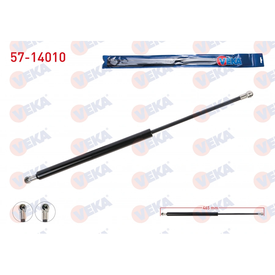 BAGAJ AMORTISORU 465mm/470N BMW (F20, F20 LCI, F21, F21 LCI) 5 KAPI 2010-2018