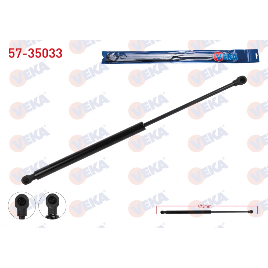 BAGAJ AMORTISORU 473mm/510N RENAULT RENAULT CLIO IV 2012-