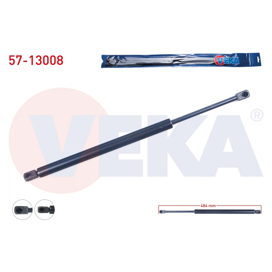 BAGAJ AMORTISORU 484mm/750N AUDI A5 SPORTBACK (8TA) 2009-