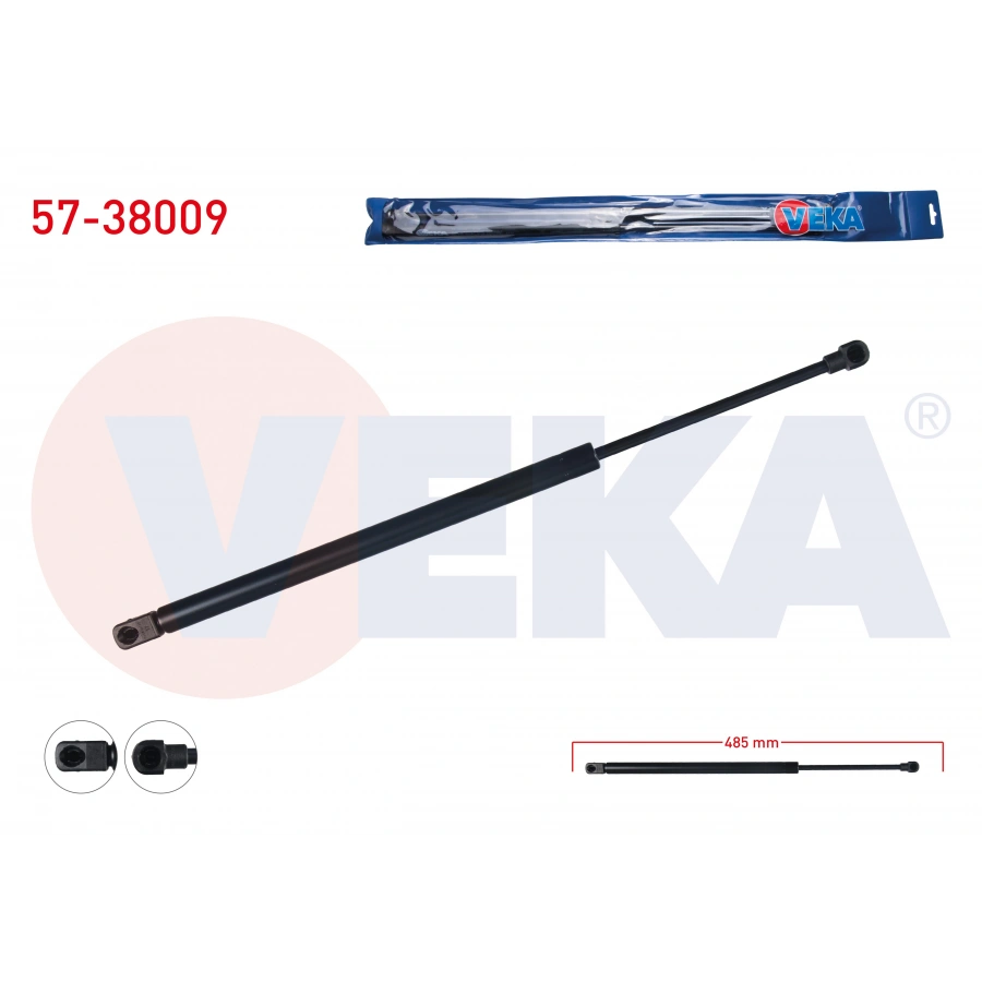 BAGAJ AMORTISORU 485mm/645N SEAT IBIZA ST SW 2010-