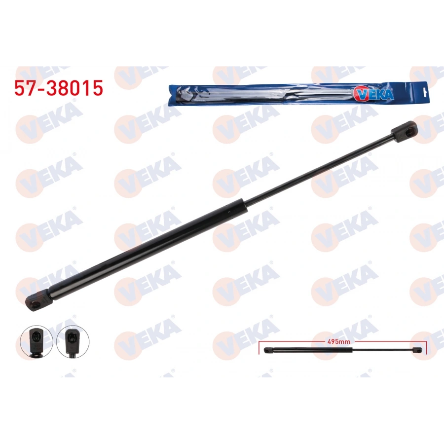 BAGAJ AMORTISORU 495mm/410N SEAT LEON 2013-