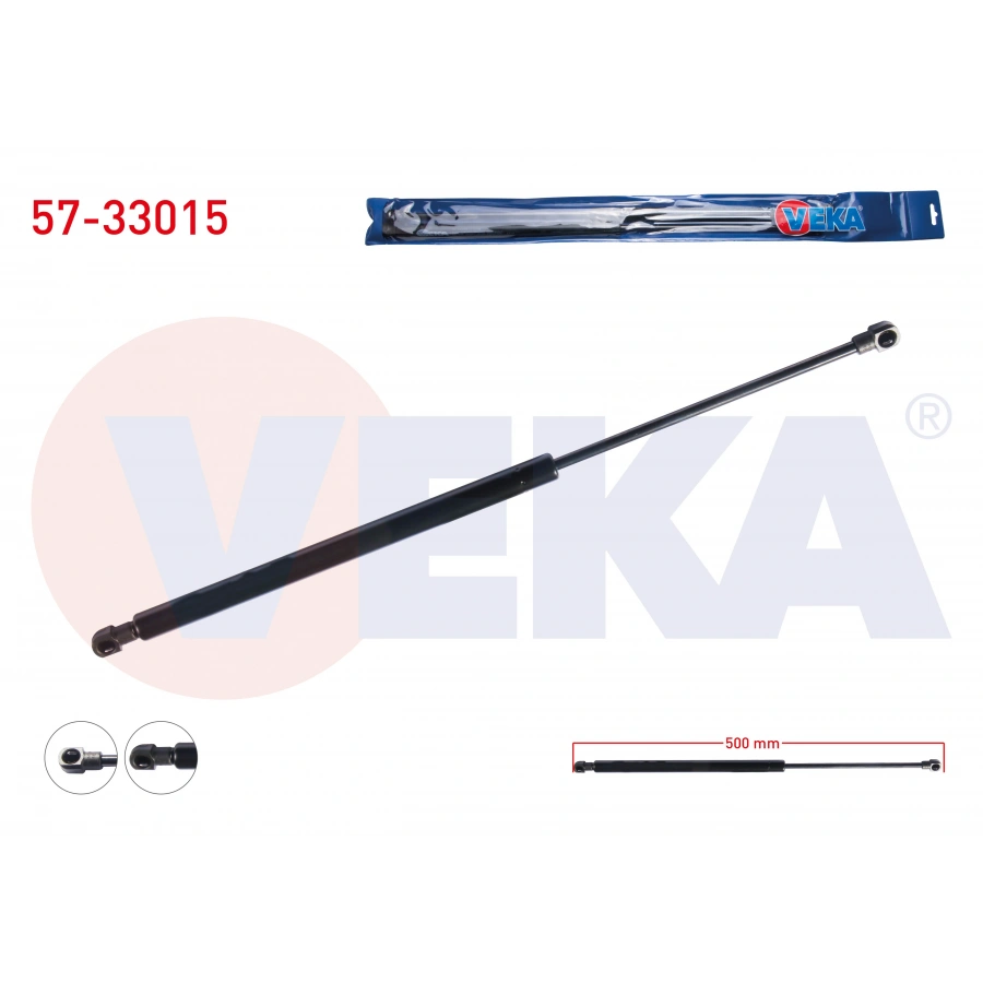 BAGAJ AMORTISORU 500mm/410N PEUGEOT 308 II 2014-