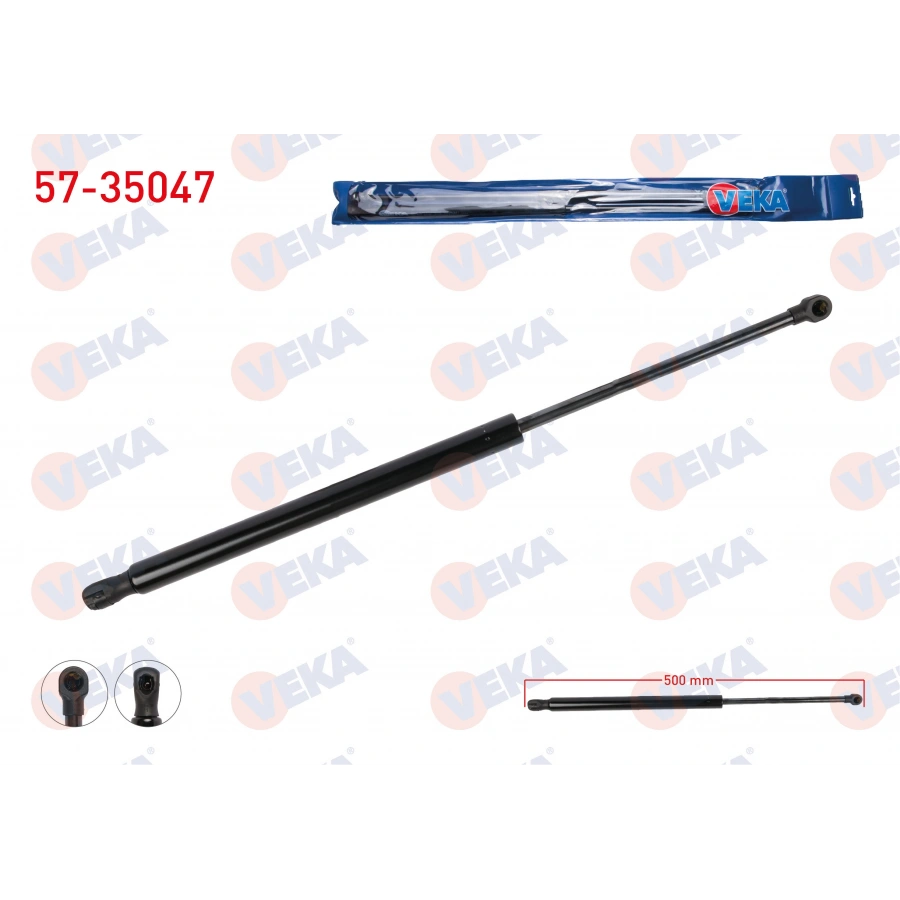 BAGAJ AMORTISORU 500mm/435N RENAULT MEGANE IV HATCHBACK 2015-2020
