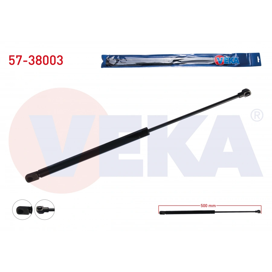 BAGAJ AMORTISORU 500mm/450N SEAT LEON (1M1) 1999-2006