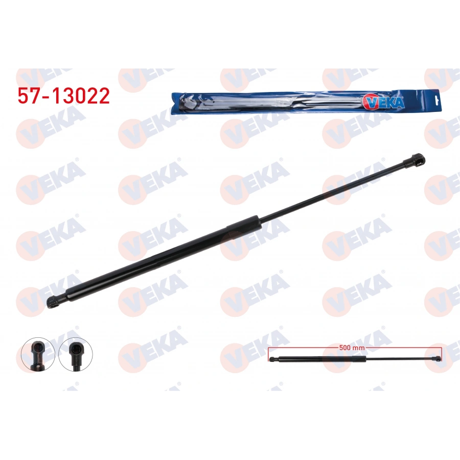 BAGAJ AMORTISORU 500mm/530N AUDI A4 AVANT (8E5)