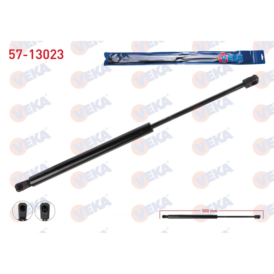 BAGAJ AMORTISORU 500mm/640N AUDI Q5 (8RB) 2008-