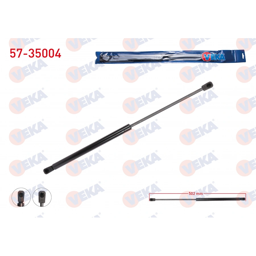 BAGAJ AMORTISORU 502mm/490N RENAULT R19 5 KAPI 1988-2001