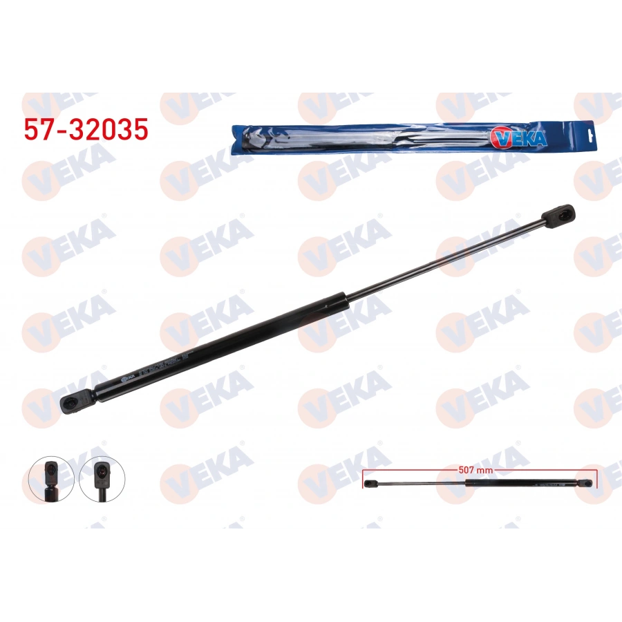 BAGAJ AMORTISORU 507mm/435N OPEL ASTRA J (HB) 2011-2020