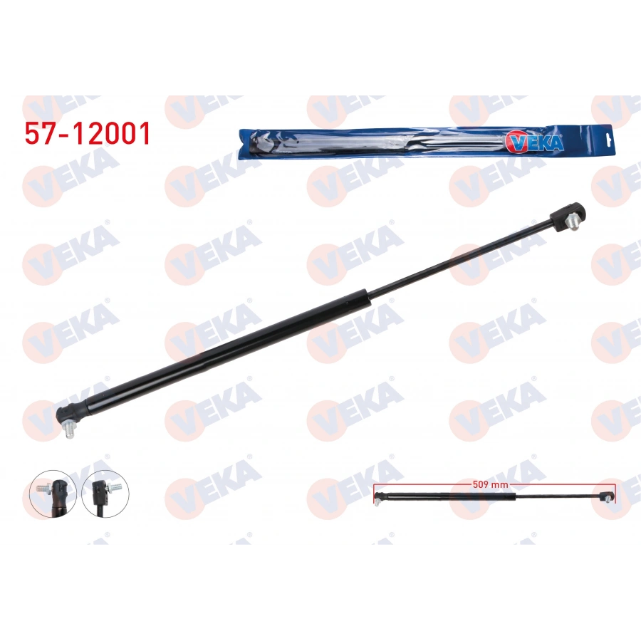 BAGAJ AMORTISORU 509mm/585N JEEP GRAND CHEROKEE III 2005-2010