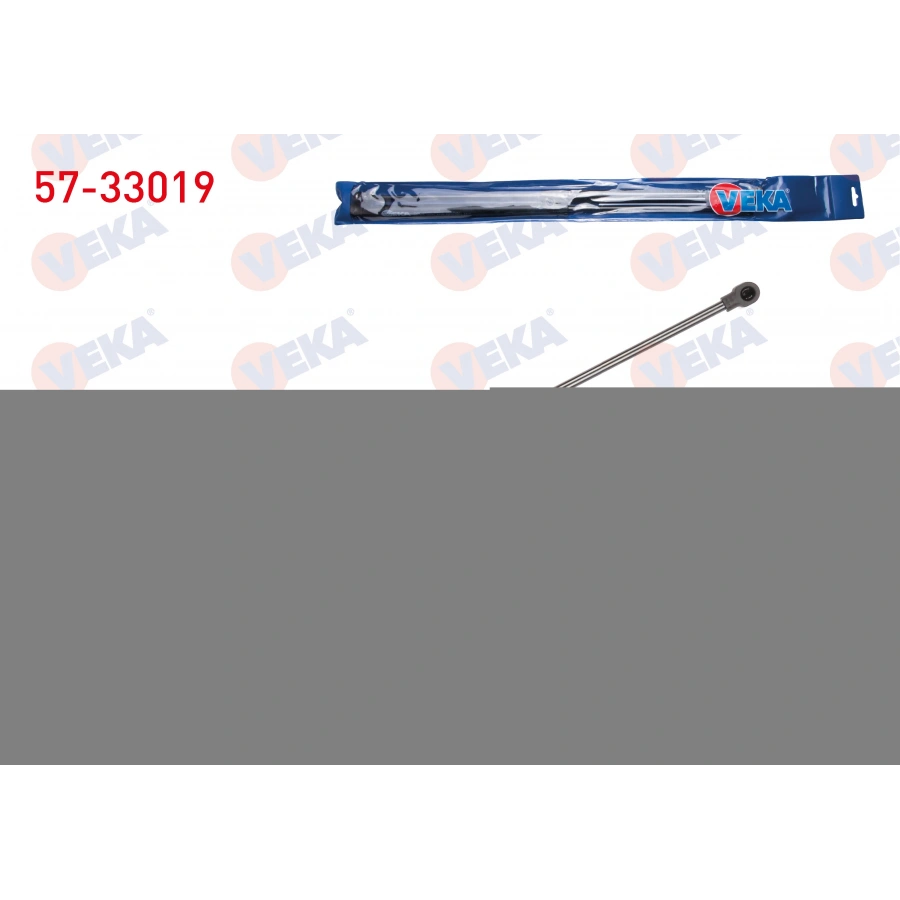 BAGAJ AMORTISORU 524mm/140N PEUGEOT 206 (2A/C) STATION WAGON 1998-2006