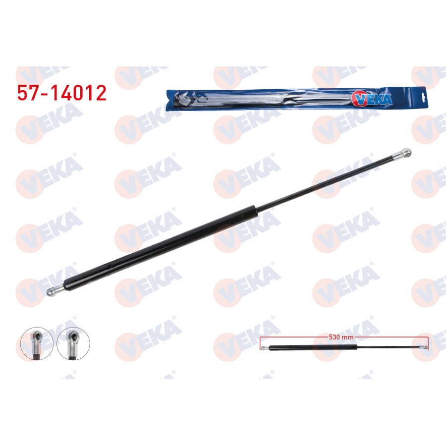 BAGAJ AMORTISORU 530mm/530N BMW X5 (E53)