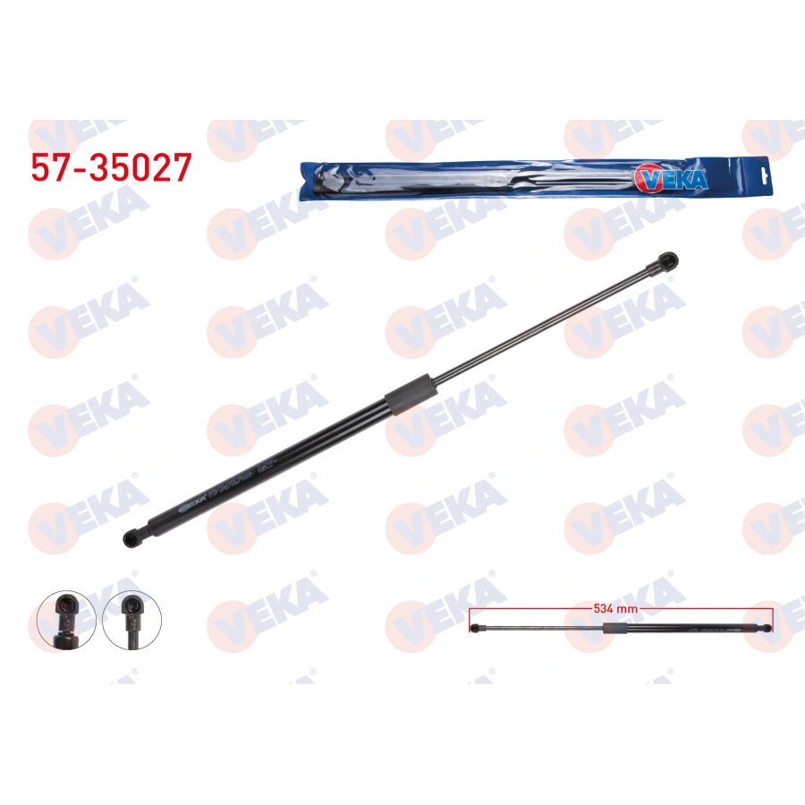 BAGAJ AMORTISORU 534mm/575N RENAULT MEGANE IV GRANDTOUR 2016-