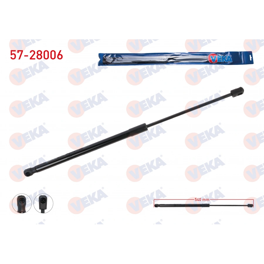 BAGAJ AMORTISORU 540mm/460N MERCEDES B SERISI (W245) 2004-