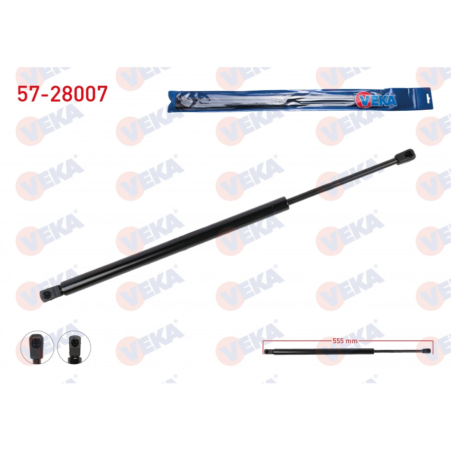 BAGAJ AMORTISORU 555mm/725N MERCEDES M SERISI (W164) 2005-