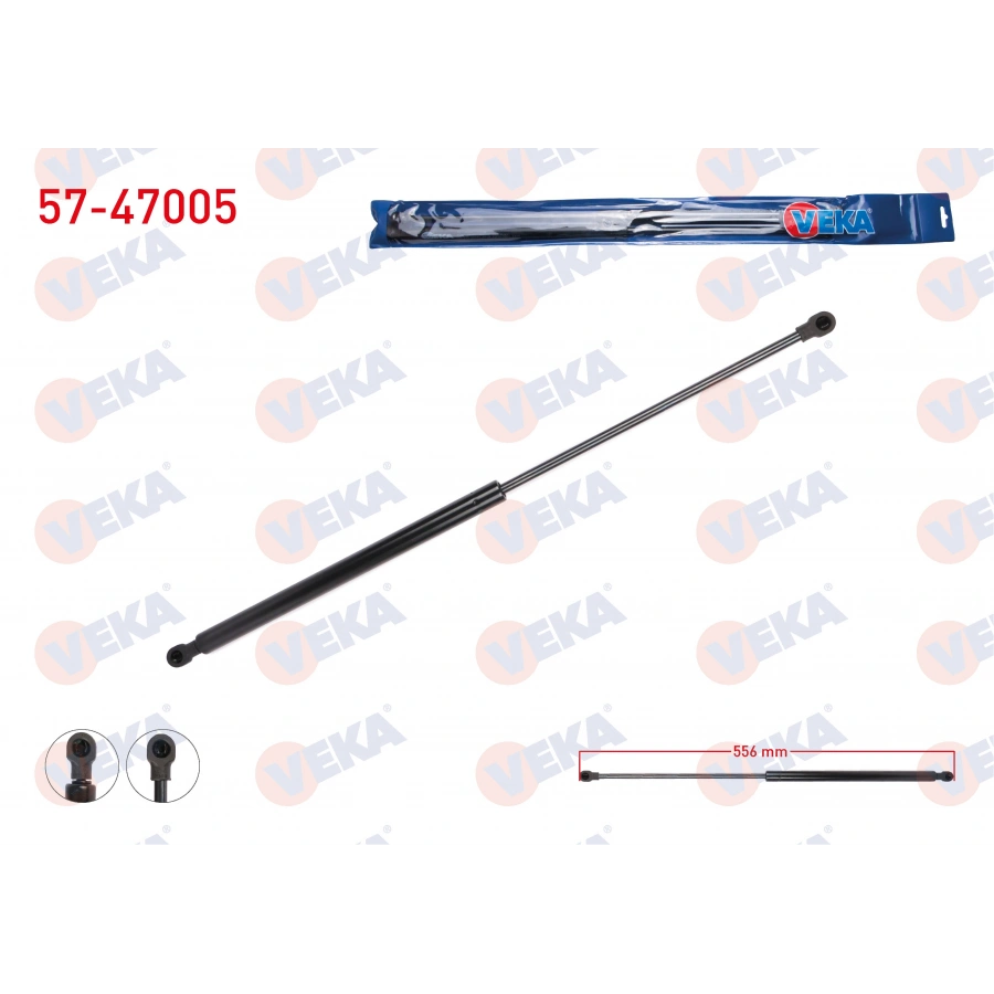 BAGAJ AMORTISORU 556mm/445N DACIA LOGAN MCV II 2013-