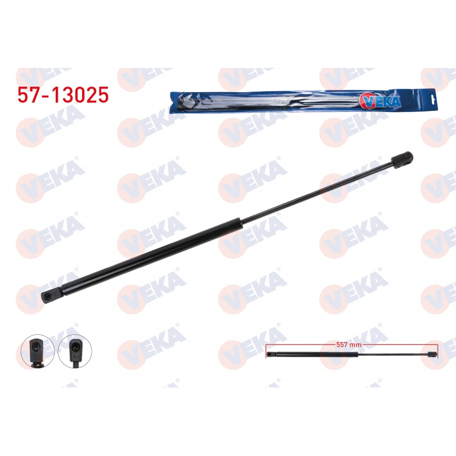 BAGAJ AMORTISORU 557mm/450N AUDI A3 4 KAPI 2013-