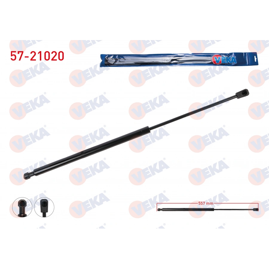 BAGAJ AMORTISORU 557mm/550N HYUNDAI SANTA FE 2001-2006