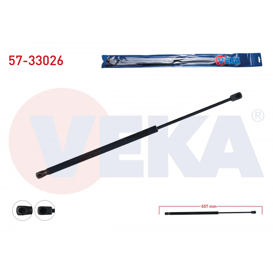 BAGAJ AMORTISORU 557mm/550N PEUGEOT 406 SW 1995-2004