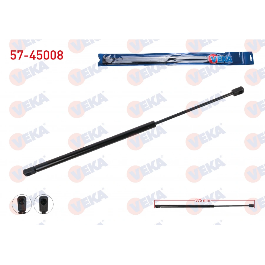 BAGAJ AMORTISORU 562mm/490N VOLVO V60