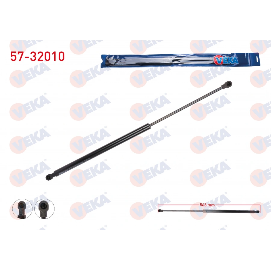 BAGAJ AMORTISORU 565mm/360N OPEL CORSA B 5 KAPI 1993-2000