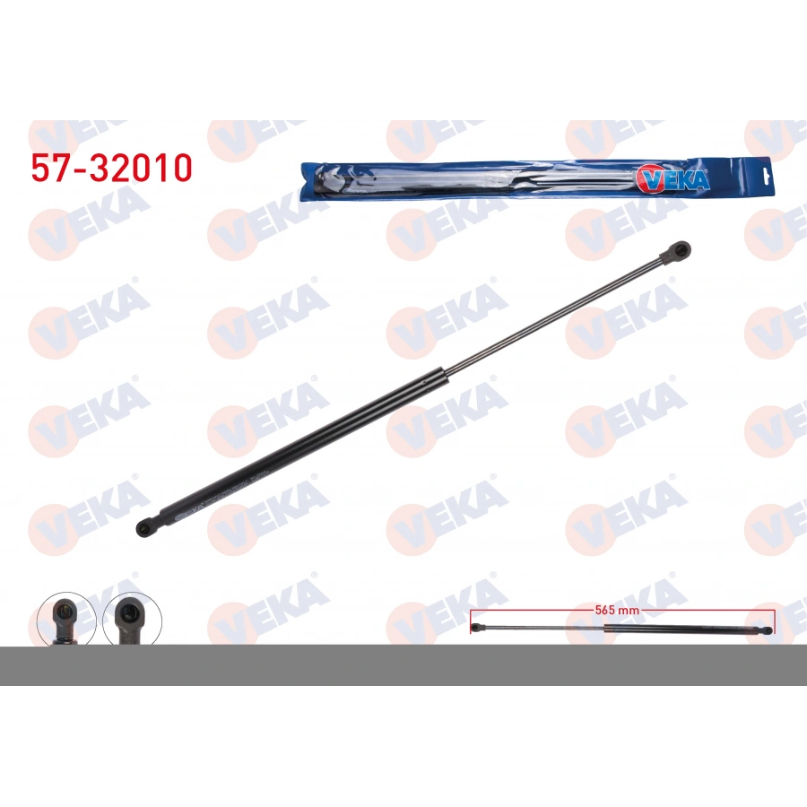 BAGAJ AMORTISORU 565mm/360N OPEL CORSA B 5 KAPI 1993-2000