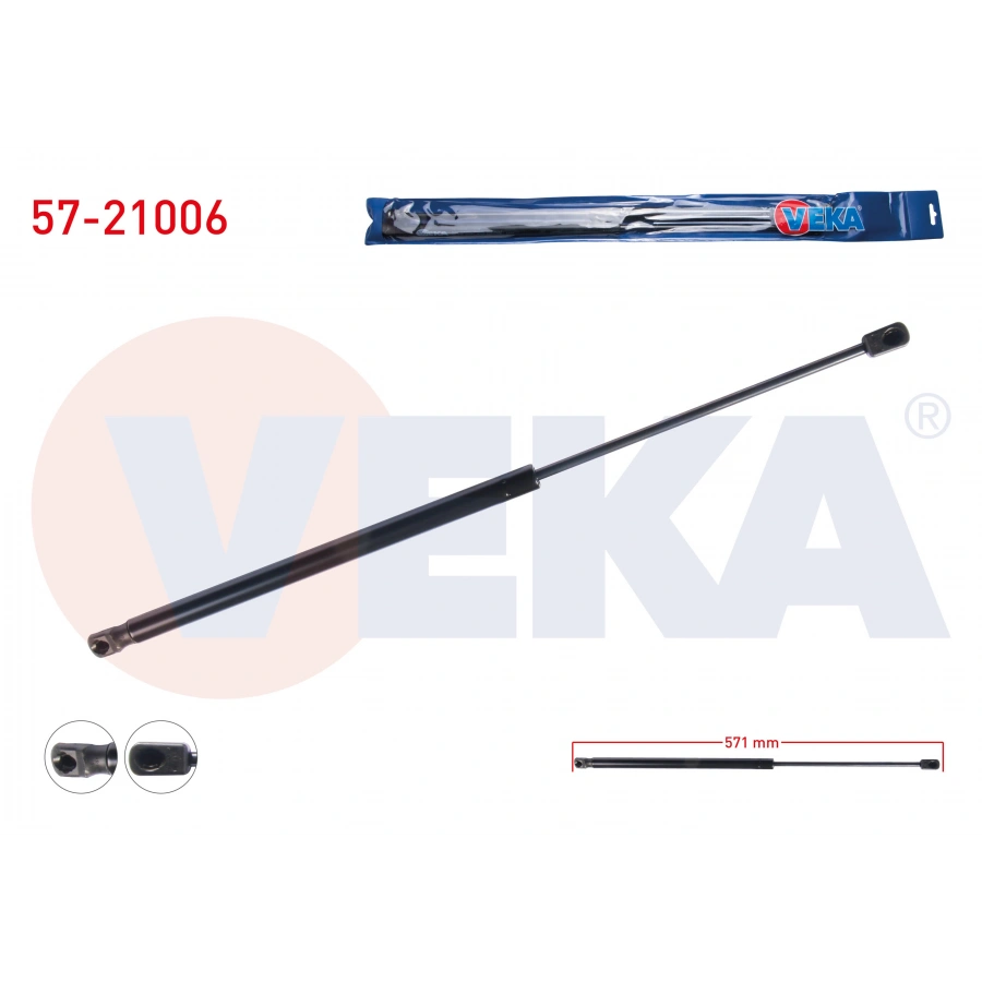 BAGAJ AMORTISORU 571mm/310N HYUNDAI I30 (FD) 2007-2011