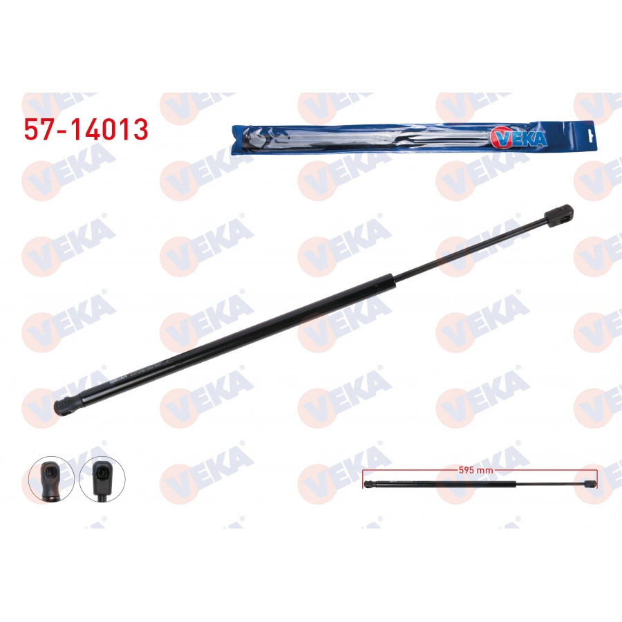 BAGAJ AMORTISORU 595mm/420N BMW 3 COMPACT (E36)