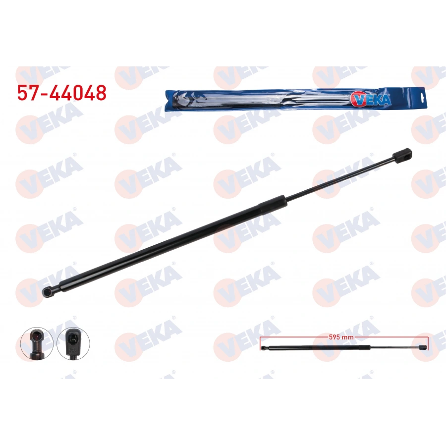 BAGAJ AMORTISORU 595mm/605N VOLKSWAGEN TOUAREG 2010-2018