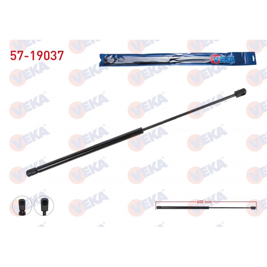 BAGAJ AMORTISORU 600mm/385N FORD FOCUS 2011-2019