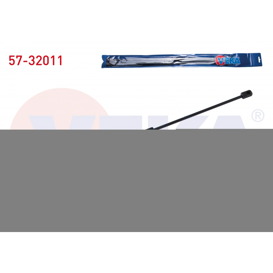 BAGAJ AMORTISORU 610mm/245N OPEL CORSA D 5 KAPI 2006-2014