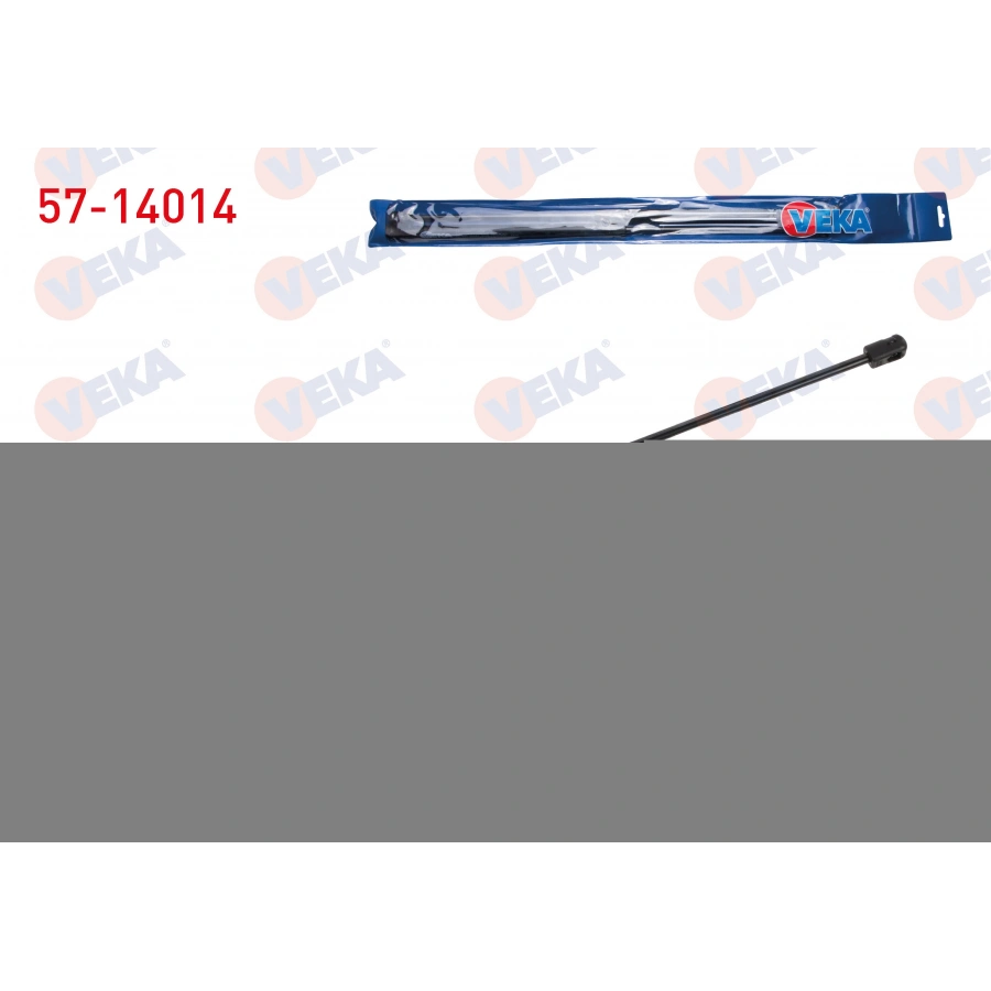 BAGAJ AMORTISORU 620mm/590N BMW X3 (E83)