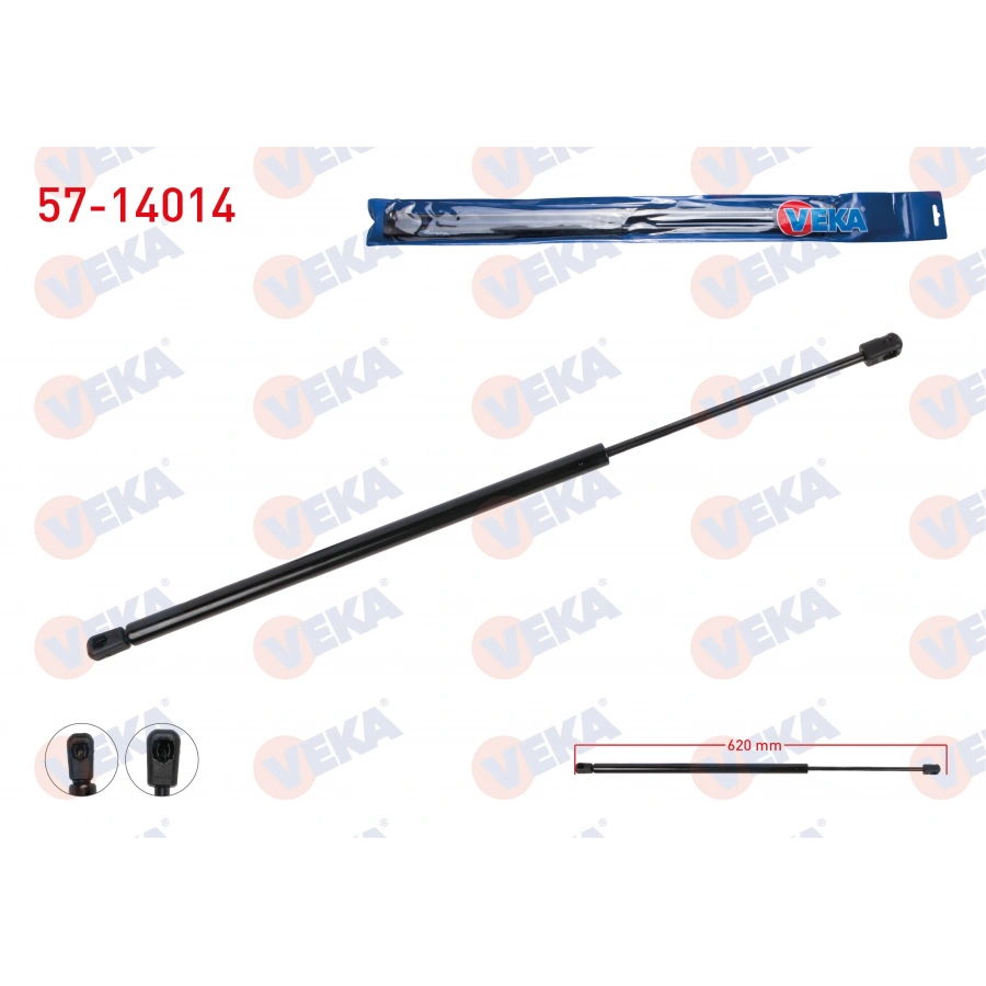 BAGAJ AMORTISORU 620mm/590N BMW X3 (E83)