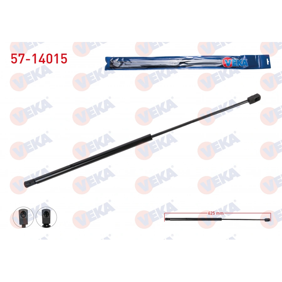 BAGAJ AMORTISORU 625mm/660N BMW 3 COMPACT (E46)