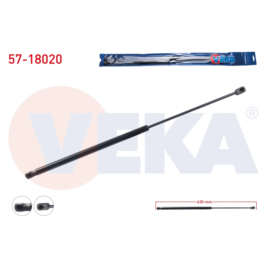 BAGAJ AMORTISORU 266mm/670N FIAT TEMPRA STATION WAGON 1992-1999