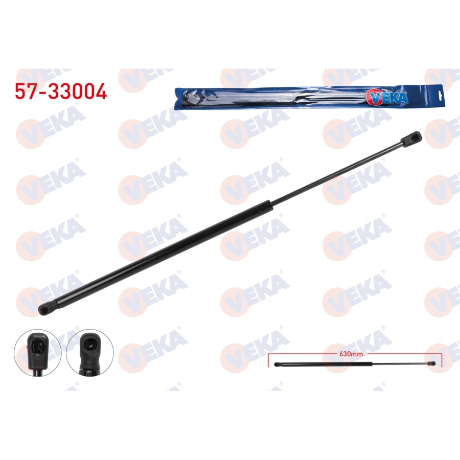 BAGAJ AMORTISORU 630mm/620N CITROEN BERLINGO 2008-