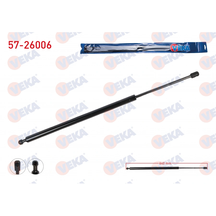 BAGAJ AMORTISORU 640mm/755N LAND ROVER SPORT (L320)