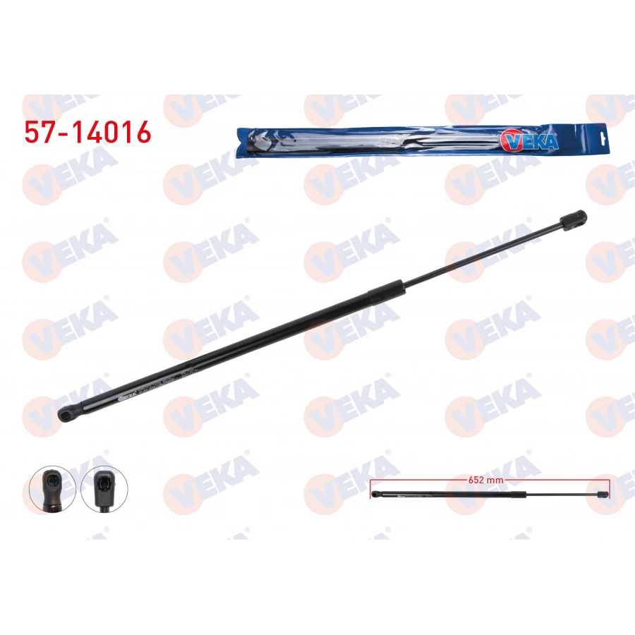 BAGAJ AMORTISORU 652mm/610N BMW X3 (F25) 2010-2014