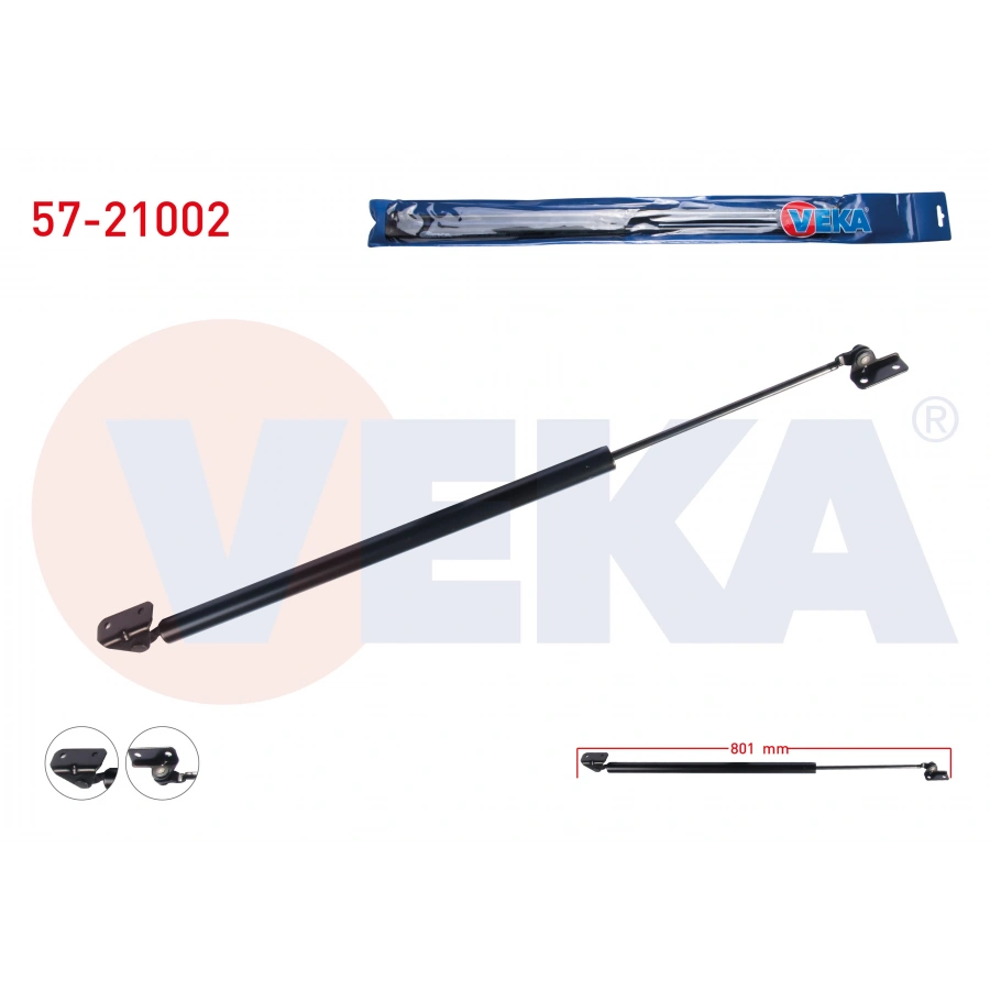 BAGAJ AMORTISORU 747mm/700N SAG HYUNDAI H100 1993-2004