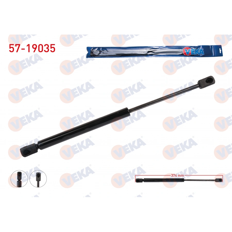 BAGAJ AMORTISORU FORD MONDEO IV 2007-2015