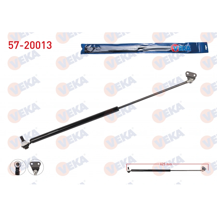 BAGAJ AMORTISORU HONDA CIVIC VI (HB) 1995-2001