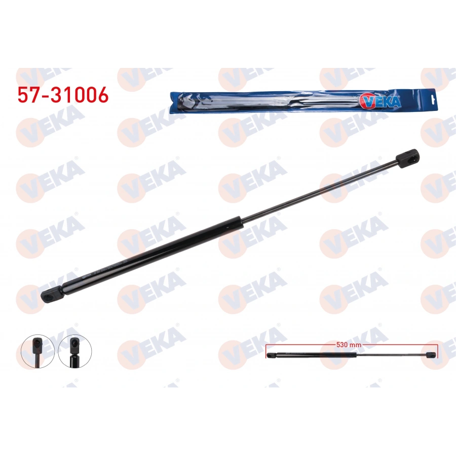 BAGAJ AMORTISORU NISSAN QASHQAI II 2013-