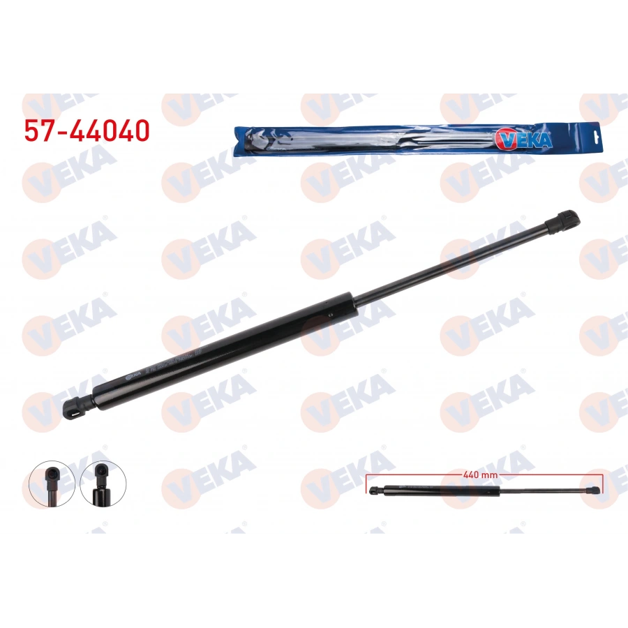 BAGAJ AMORTISORU VOLKSWAGEN GOLF VI 2008-2013