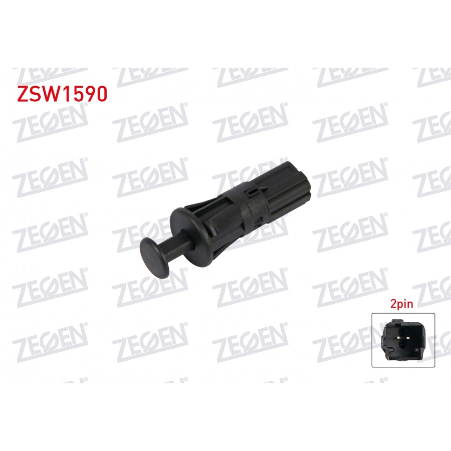 BAGAJ ISIK ANAHTARI 2 PIN RENAULT CLIO II 1998-2005 / MEGANE I 1996-2003 / SCENIC 1999-2003 / THALIA 1998-2008