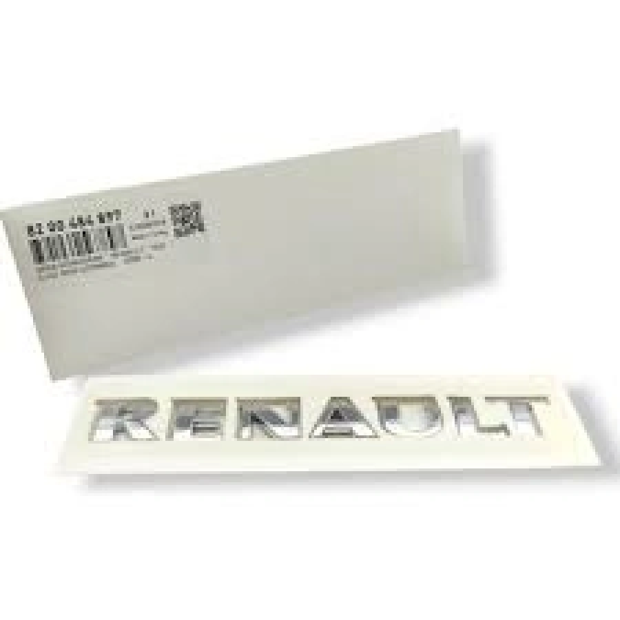 BAGAJ KAPAK RENAULT YAZISI Kampanya | RENAULT | CLIO III | 2009-2012