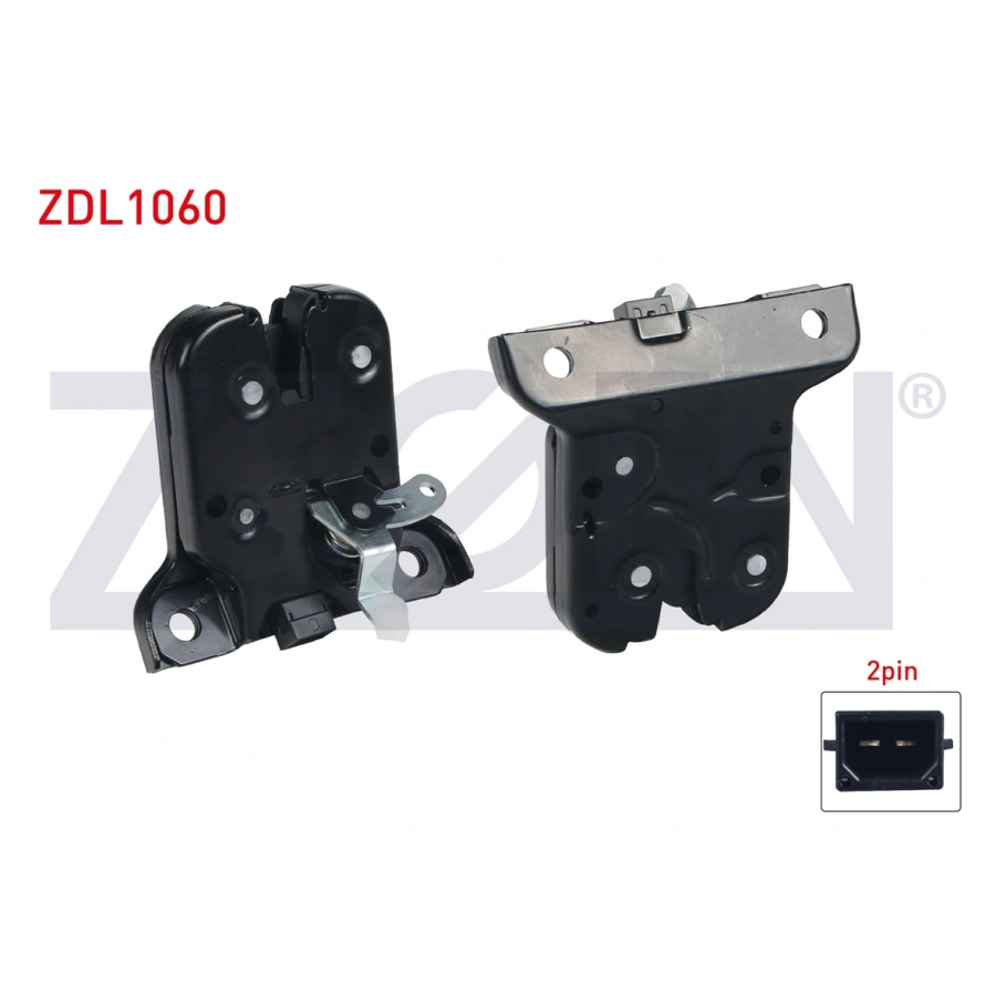 BAGAJ KILIDI 2 PIN AUDI A3 1996-2012