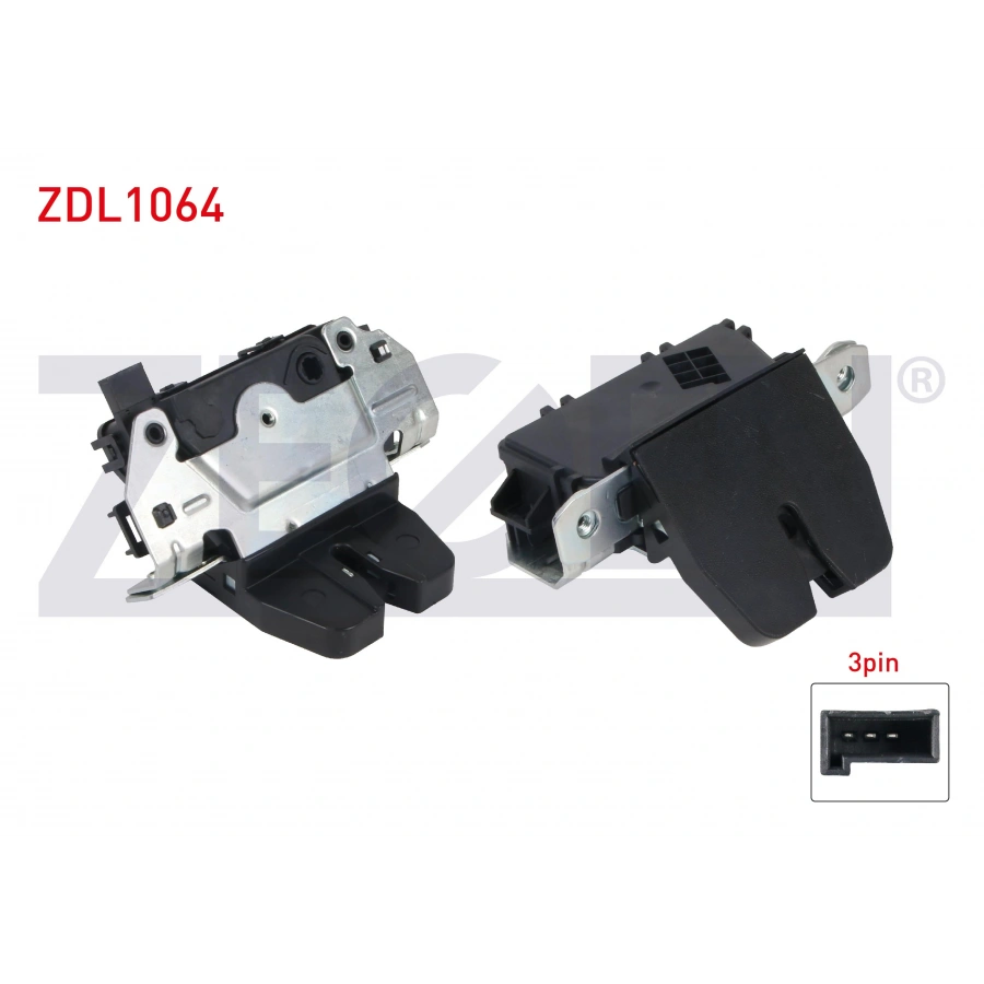 BAGAJ KILIDI 3 PIN OPEL ASTRA H 2004-2010/ ZAFIRA B 2005-2011