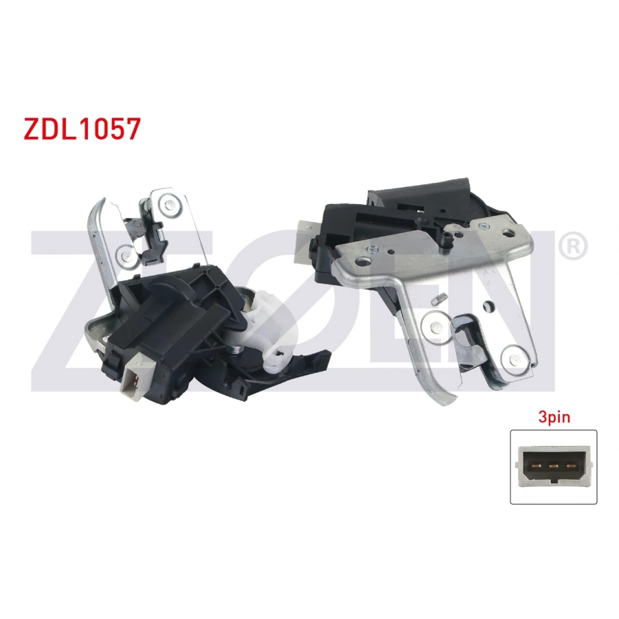 BAGAJ KILIDI 3 PIN VOLKSWAGEN PASSAT - JETTA III - PASSAT CC 2005-2012/ VW CC 2011-/ AUDI A4 - A5 - A6 - A8 2004-2017/ SEAT EXEO 2008-